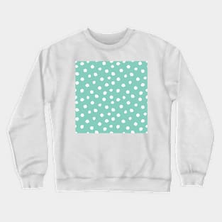 Floral millefleur pattern Crewneck Sweatshirt